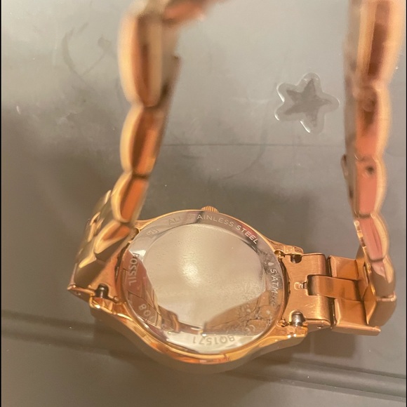 New fossil watch no damage no problems WORKS - Picture 5 of 10